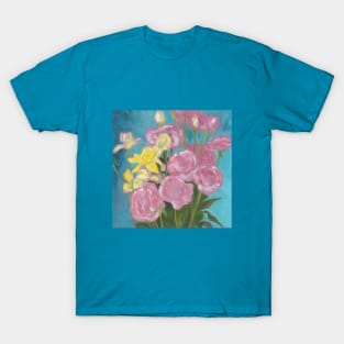Pink Roses T-Shirt